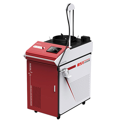 Stainless Steel Aluminum Fiber Handheld Laser Cutting Cleaning Welding Machine