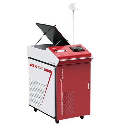 Stainless Steel Aluminum Fiber Handheld Laser Cutting Cleaning Welding Machine