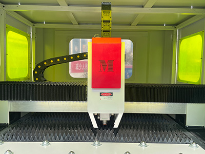 Precision Small Scale Fiber Laser Metal Cutting Machine Parts Introduction