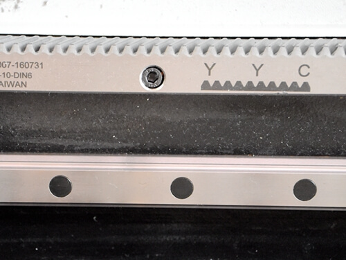 small fiber metal laser cutter