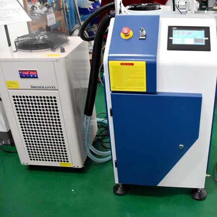 stainless steel laser welder